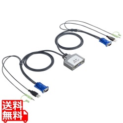 パソコン自動切替器(2:1) 写真1