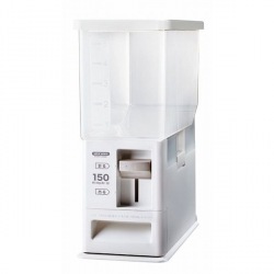 計量米びつ 6kg型 ホワイト 750496 写真1