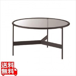 ラウンドガラステーブル L HIT-241 写真1