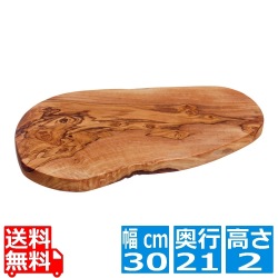 NM オリーブウッド カッティングボード OL052 写真1