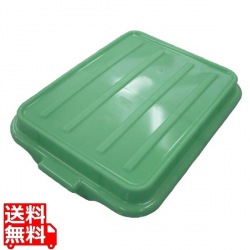 トラエックス カラーフードストレージボックス用カバー 1500 グリーン(C19) 写真1