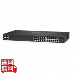 HPE Aruba 6100 24G 4SFP+ Switch JP en 写真1