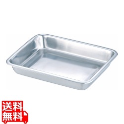 HACCP ステンレス 角バット 18枚取 写真1