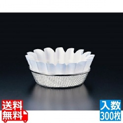 紙すき鍋 奉書 花(300枚入)青 M33-259 写真1