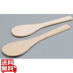 木製 丸スパテル(ブナ) 75cm 写真1