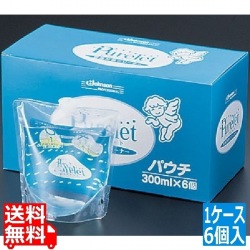 ディバーシー 便座除菌クリーナーピュア レット(300ml×6ヶ入) 写真1