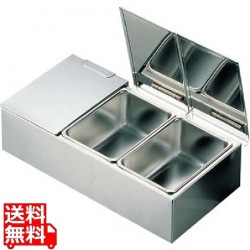 EBM 18-8 セパレートカバー式 ヤクミ入 3ヶ入 写真1