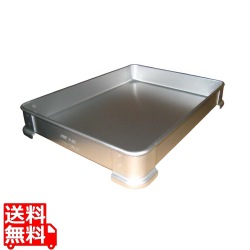 EBM アルマイト 餃子バット身 小 300×220×H40 写真1