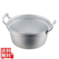 ミニ料理鍋(アルマイト加工)15cm 写真1