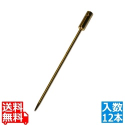 EBM カクテルピック(12本入)コラム ゴールド 写真1