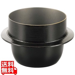 アルミ 電磁用 保温釜 2升用 釜のみ 35370 写真1