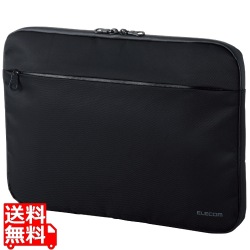 インナーバッグ インナーケース 14インチ 抗菌 撥水 スリム ブラック 写真1