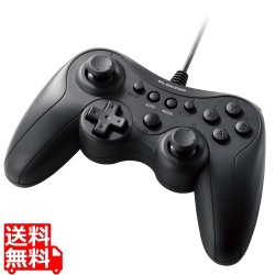 ELECOM GAMING 有線スタンダードゲームパッド GP20X 写真1