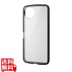 AQUOS wish4 TOUGH SLIM LITE フレームカラー ストラップホールシート付 写真1