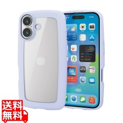 iPhone 16 &me ハイブリッドケース ぷっくりフレーム 写真1