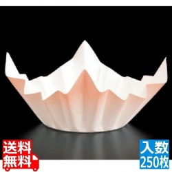 ミニ色和紙鍋(250枚入) 桃色 SKA149 写真1