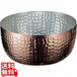 銅 矢床鍋 15cm ※ ガス火専用 写真1