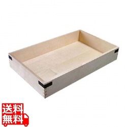 木製 番重(唐桧) 深型 写真1