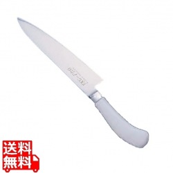 TKG PRO 抗菌カラー 三徳庖丁 ホワイト 写真1