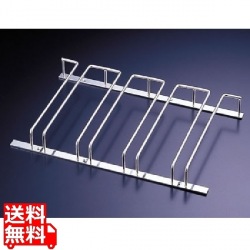 グラスフレーム 4連 18-8 写真1