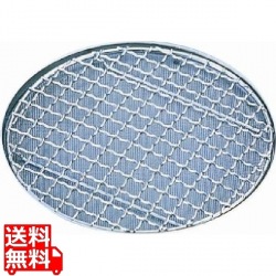 18-8海鮮耐熱アミ 丸型セット 写真1