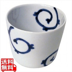 そば猪口 わらび唐草 21207-369 写真1