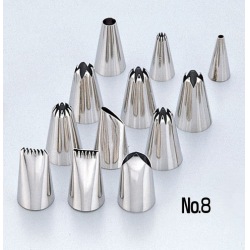 SA18-8口金セット(12ヶ入) No.8 写真1