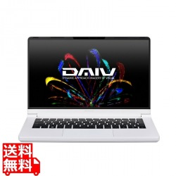 DAIV R4-I7G50WT-B-BPQD (Windows11Pro/14.0型/NVIDIA GeForce RTX 4050 Laptop GPU GDDR6 6GB/3年保証) 写真1