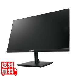 液晶ディスプレイ 23.8型ワイド ブラック スピーカー内蔵 法人向け 写真1