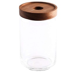 ガラスジャー 750ml ST-008 写真1