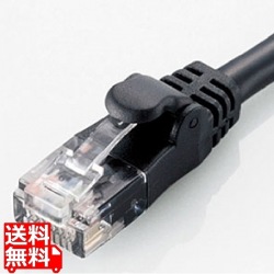 Gigabit やわらかLANケーブル(Cat6準拠) 写真1