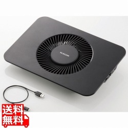 ノートPC用クーラー(静音・強冷タイプ) 写真1