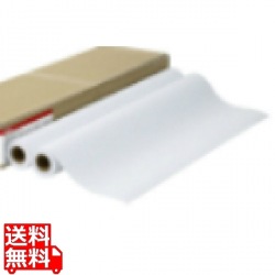 プレミアム普通紙 80g/m2 A1 594mm×50m 2本/箱 LFM-PPP/A1/80 写真1