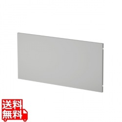 ケーブル収納パネルW1200mm用(グレー) 写真1