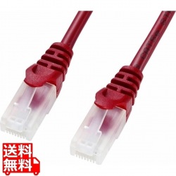 ツメ折れ防止CAT5eLANケーブル 写真1