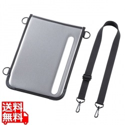 ショルダーベルト付き11型タブレットPCケース(耐衝撃・防塵・防滴タイプ) 写真1
