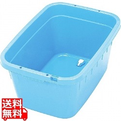 トンボ ジャンボタライ 角型 60型(水抜栓付) 写真1