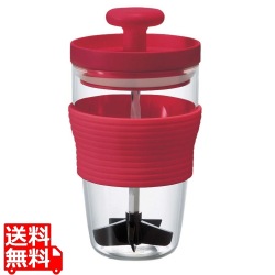 フルーツスムージーメーカー レッド HDJ-L-R 300ml 写真1