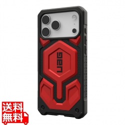 プリンストン UAG iPhone 17 Pro Max用 MagSafe対応ケース MONARCH PRO クリムゾン UAG-IPH25LA-PMS-CR【日本正規代理店品】 写真1