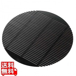 抗菌 銀の麺すのこ(5枚組)31899 ブラック 直径165 写真1