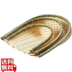 樹脂 身竹箕ざる 60号 業務用 写真1