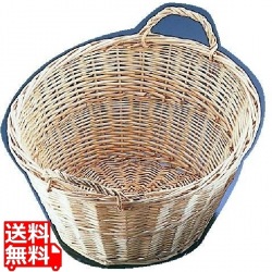 柳 パンカゴ小判耳付 大 16-759L 業務用 写真1