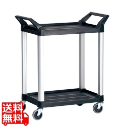 トラスト Hi5ユーティリティーカートS2段 4010 グレー 写真1