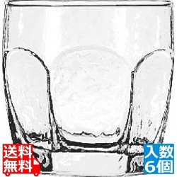 シバリー(6ヶ入)ロックグラス No.2485 写真1