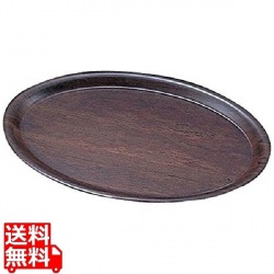 ウッドトレー 楕円形 70シリーズ PH557010 写真1