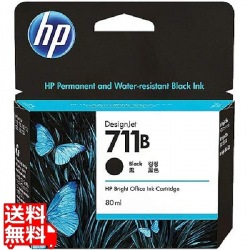 HP711Bインクカートリッジ ブラック80ml 写真1