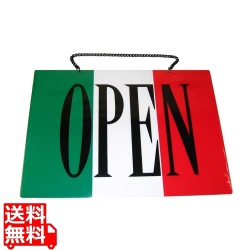 オープン・クローズプレート イタリア OC-2 写真1