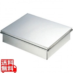 EBM 18-8 蓋付バット 豆小 写真1