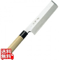 兼松作 日本鋼 薄刃庖丁 16.5cm 写真1