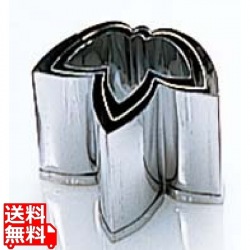 EBM 18-8 手造抜型 3Pcs 春 竹 写真1